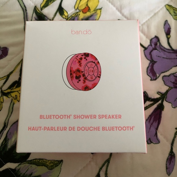 ban.do Other - NIB ban.do Bluetooth Shower Speaker 🚿 🔊 🌺 🌸
